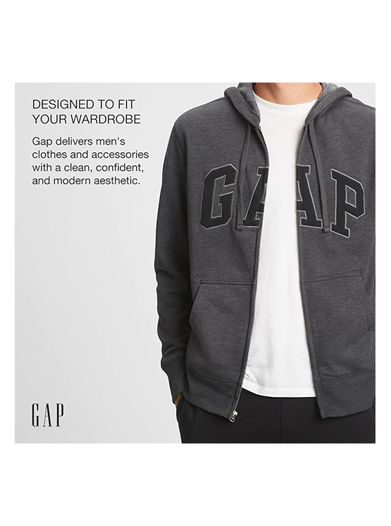 Wrap Yourself in Comfort: GAP Men’s Full Zip Hoodie – Your Cozy ...